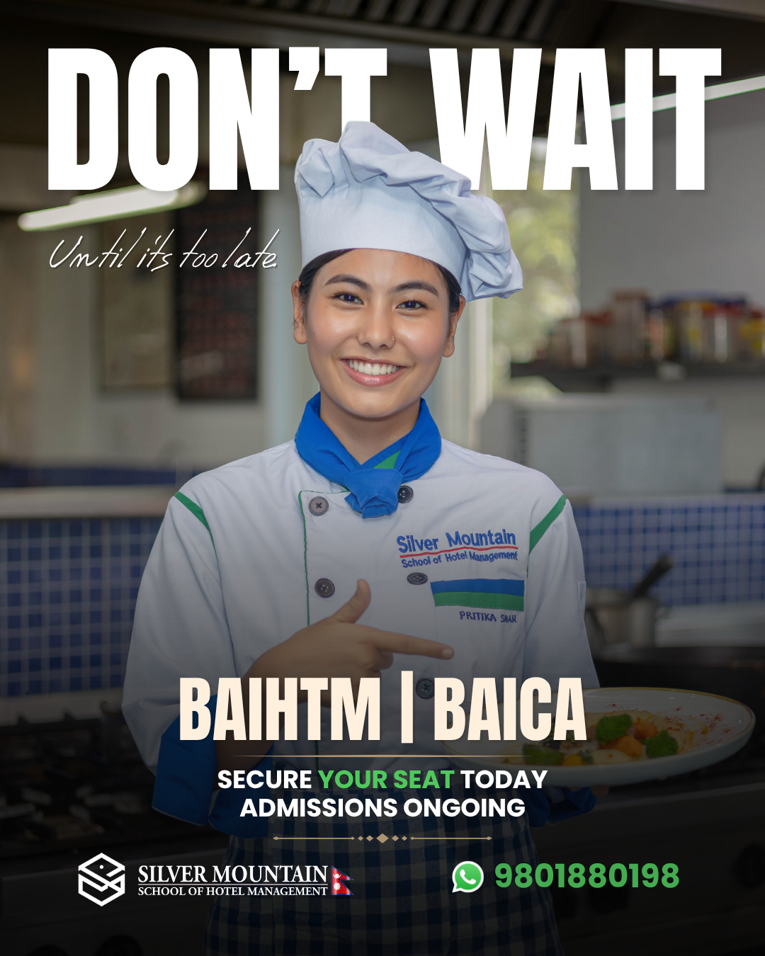 Don't wait 