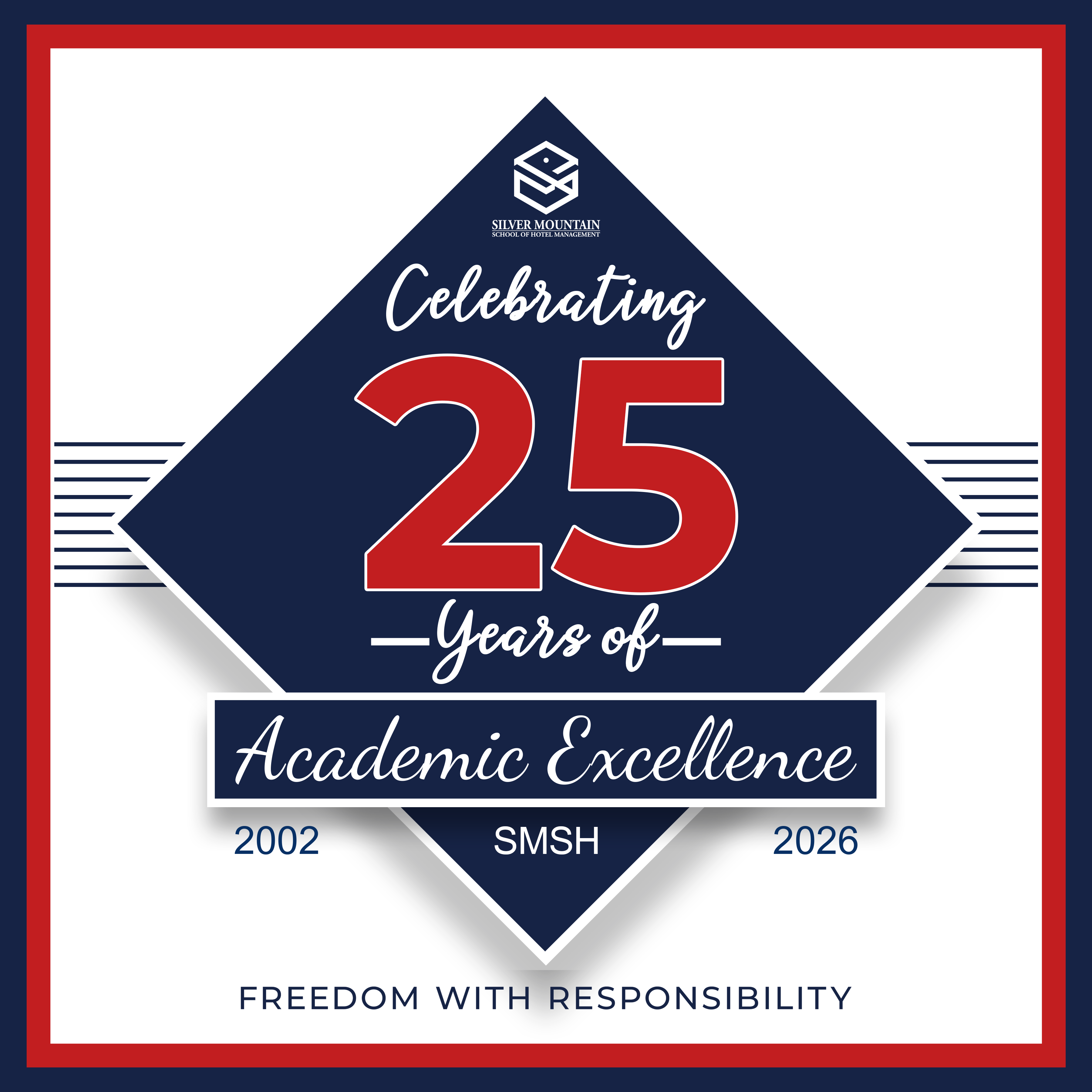 Celebrating 25 years of Academic Excellence